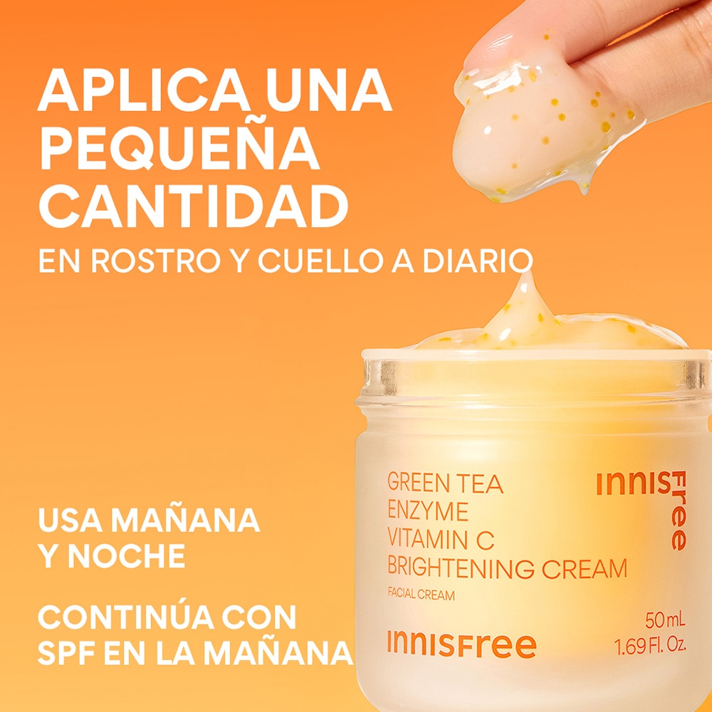 VITAMIN C BRIGHTENING REFILLABLE GEL CREAM MOISTURIZER FOR DARK SPOTS (CREMA RADIANTE DE VITAMINA C RELLENABLE)